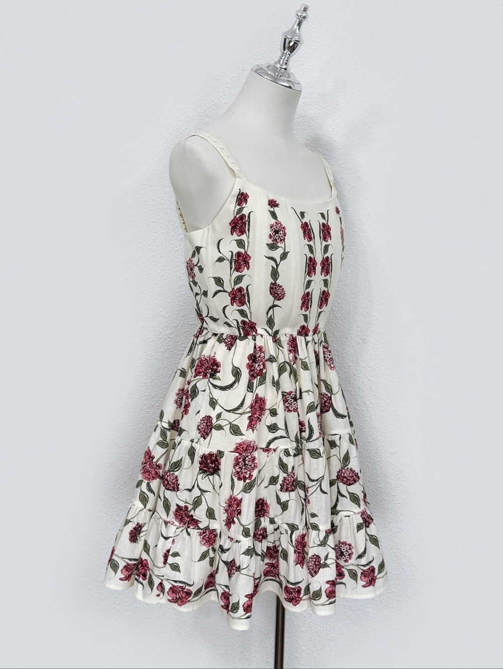 Agua by Agua Bendita Granadilla Quebrada Mini Dress - Picture 9 of 16